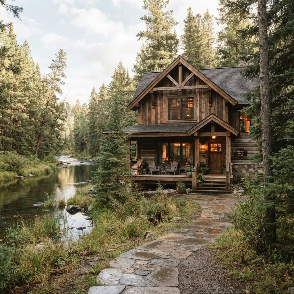 Дом "Тихий берег", 40 м², Республика Коми