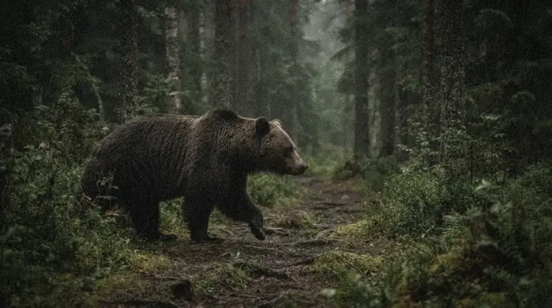 Охота на медведя - Угодья в 5 районах Коми